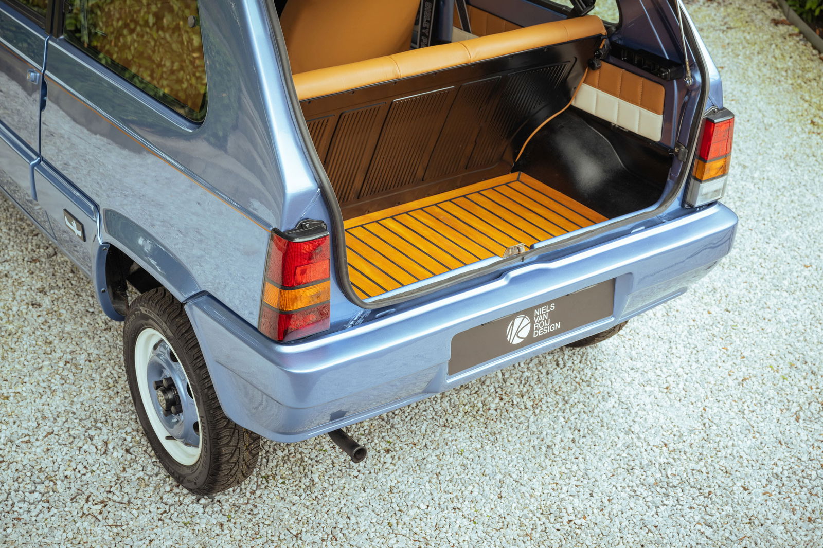 The Fiat Panda 4x4 Piccolo Lusso Is A Restomod Of Adorable Proportions